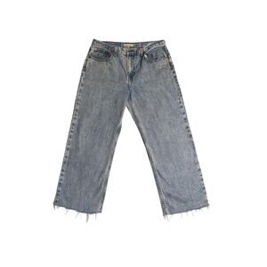 Levi's "Low Pro Straight" Water<Less Light Wash Jeans 34x25.5